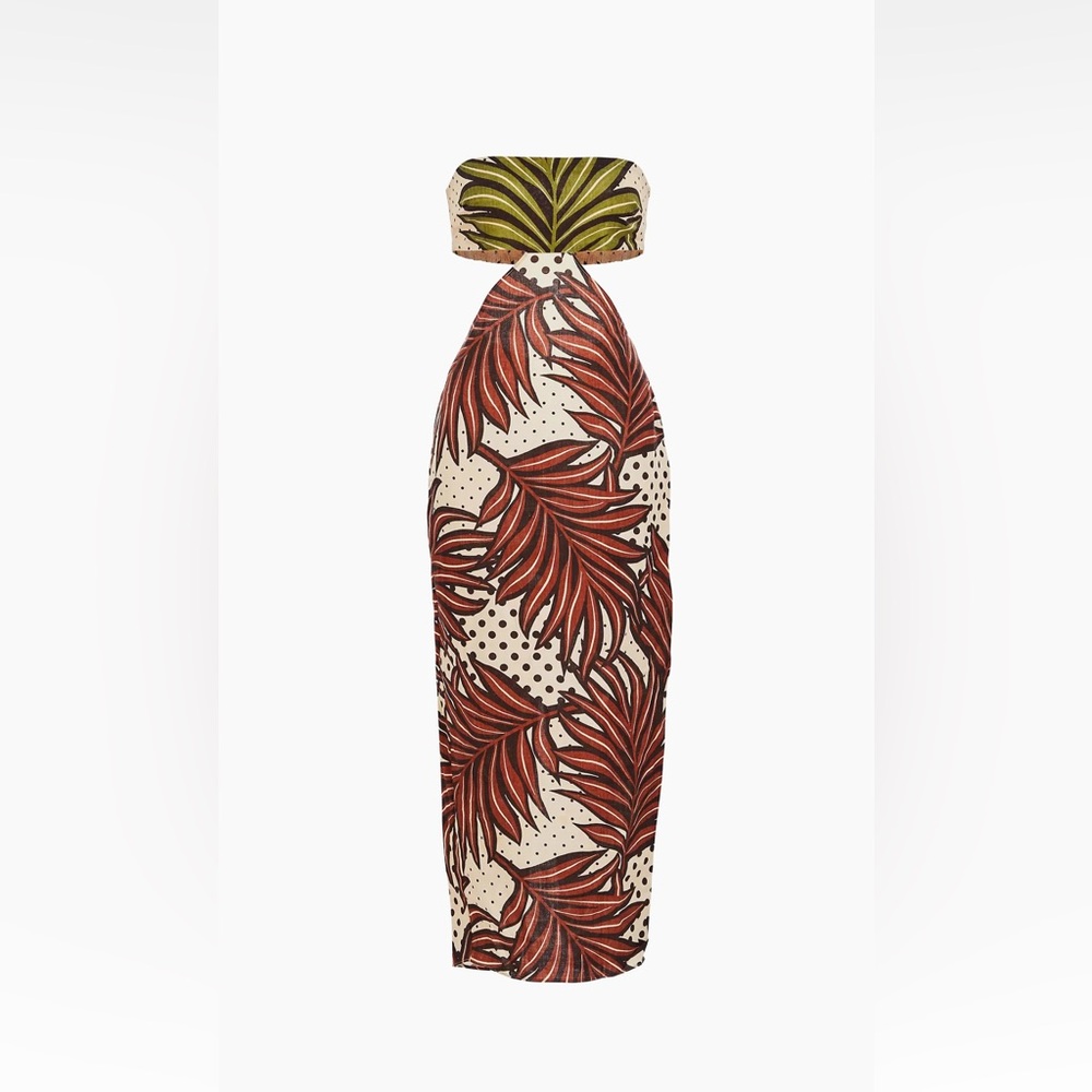Retrofete Kiara linen dress BNWT size Small
